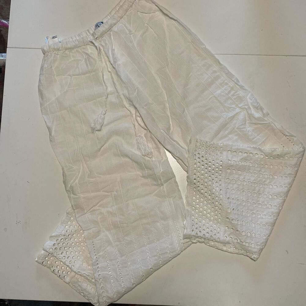 White Beach Pants